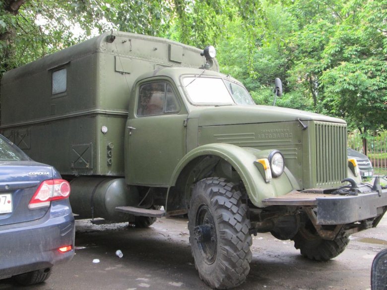 Газ 63 автодом