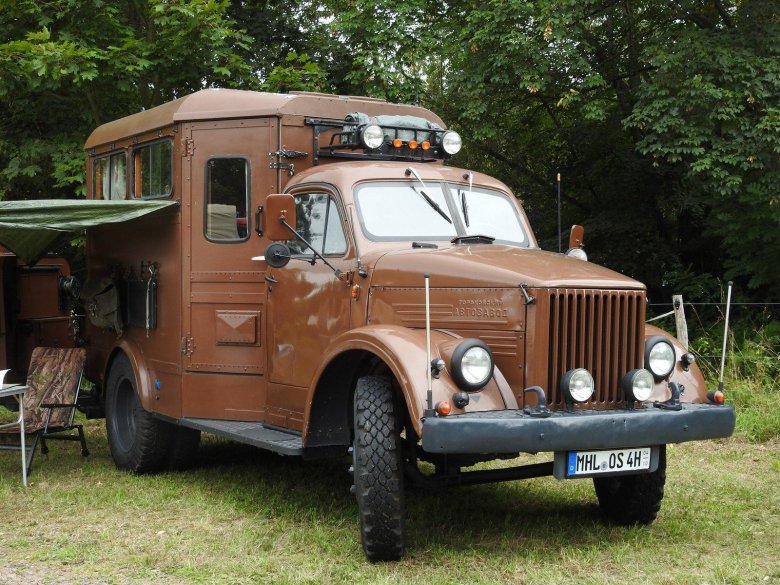 Газ 63 автодом