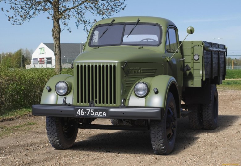 Газ 51а автолегенды ссср