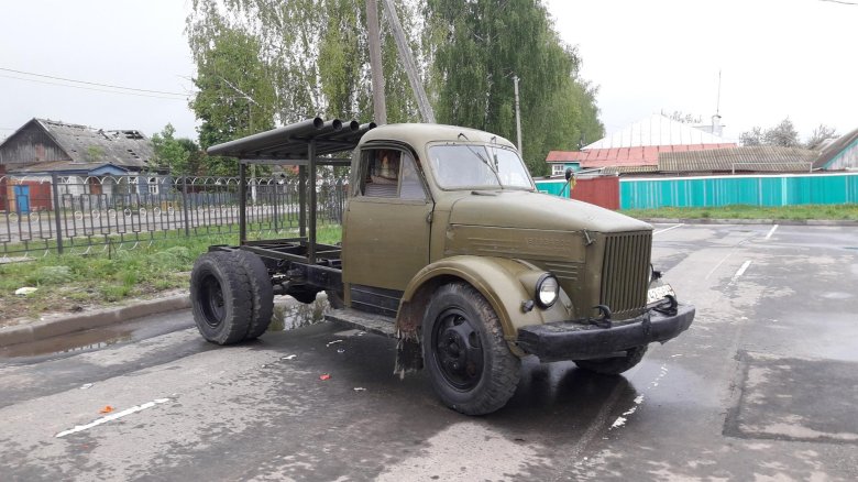 Газ 51 грузовой автомобиль