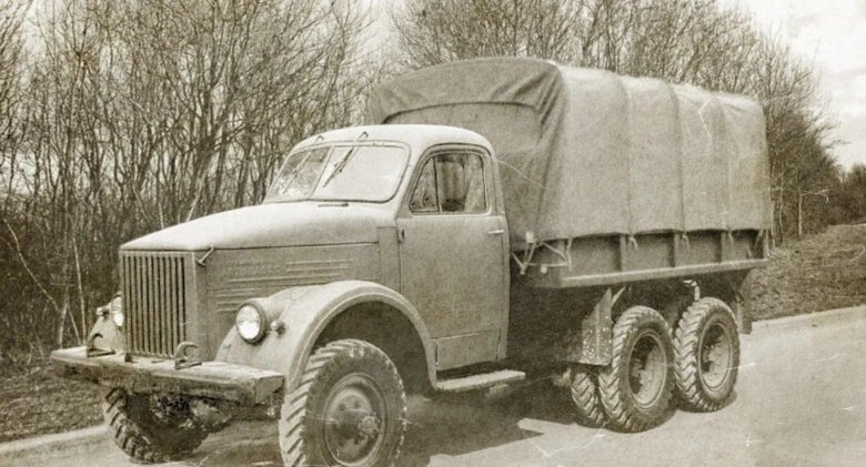 Газ 51 трехосный