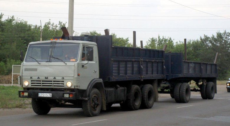 Камаз 5320 бортовой