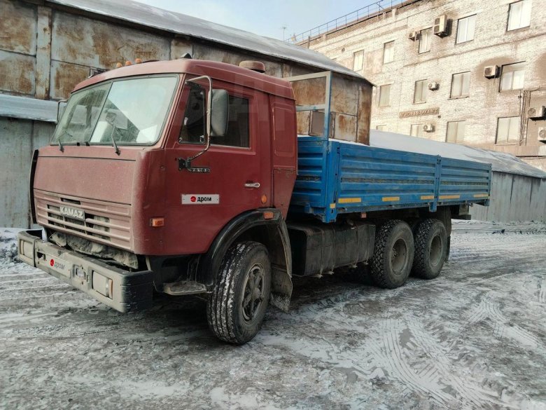 Камаз 53215 бортовой