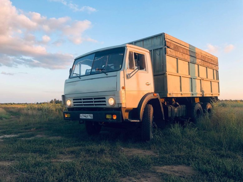 Сельхозник камаз