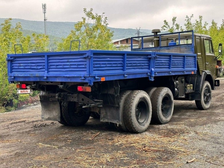 Камаз 5321 бортовой