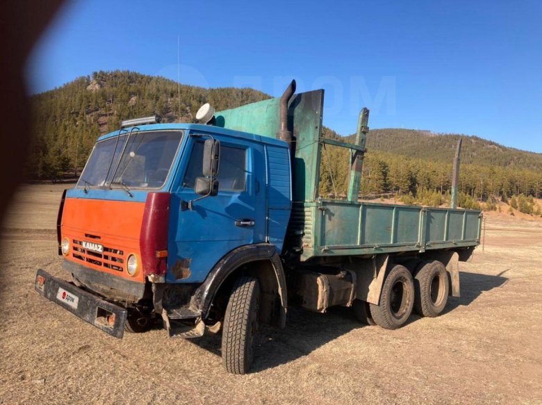 Камаз 5320 бортовой 1984 года