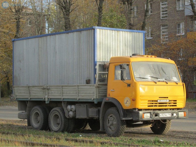 Камаз 53 20