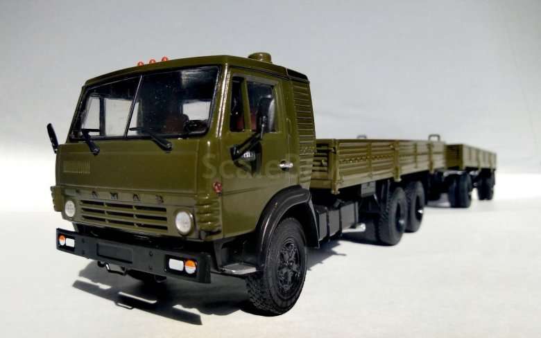 Камаз 53212 хаки