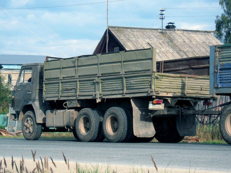 Камаз 5320 5321