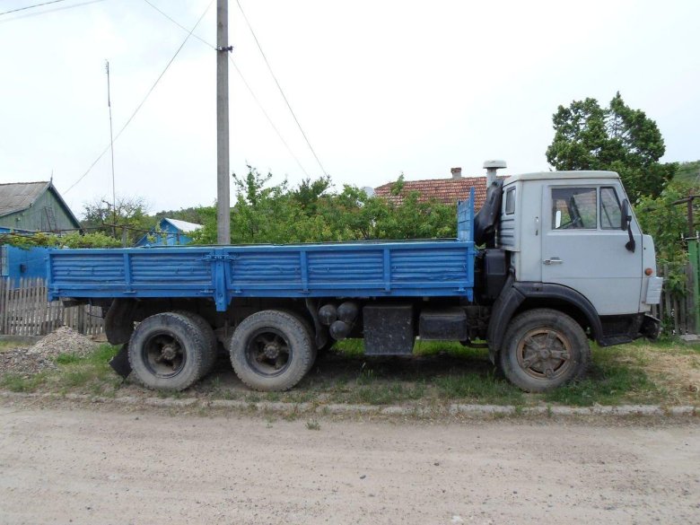 Камаз бортовой 10 тонн