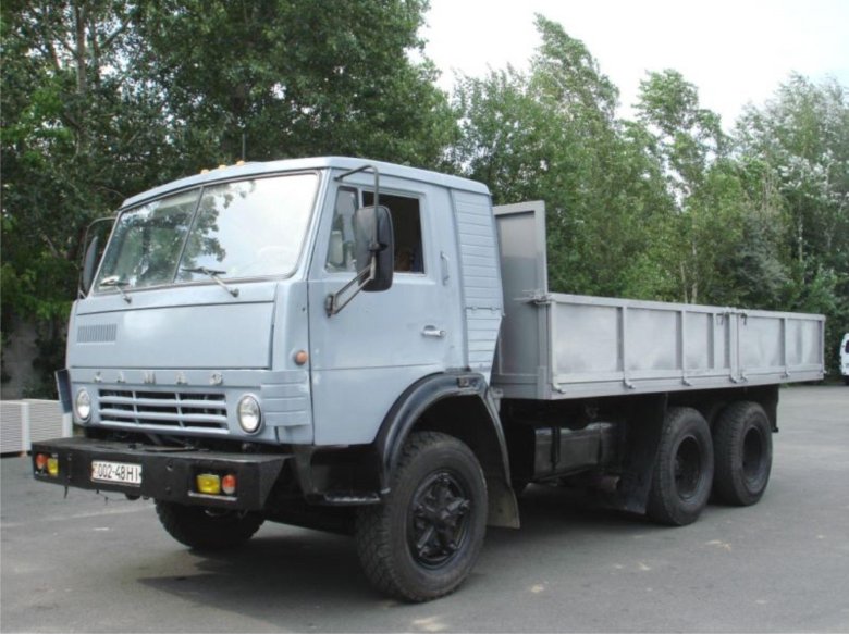 Камаз 10т бортовой