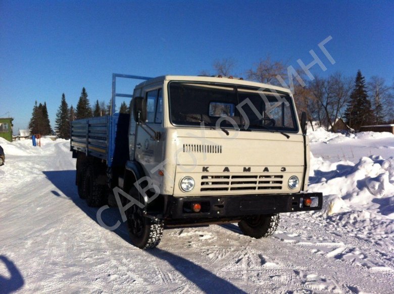 Бортовая камаз