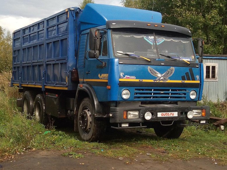 Зерновоз камаз
