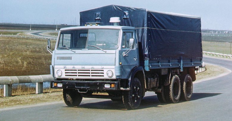 Камаз 5320 первый