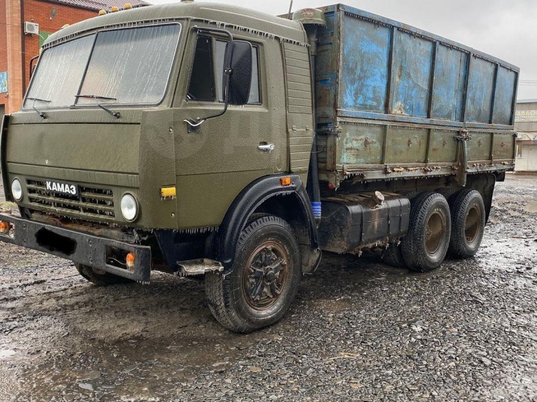 Камаз сельхозник