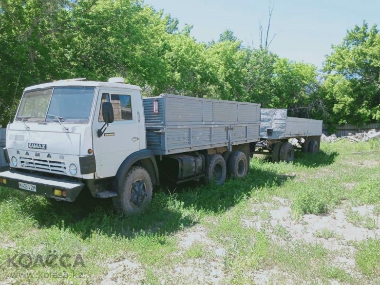 Камаз бортовой 10 тонн 53212