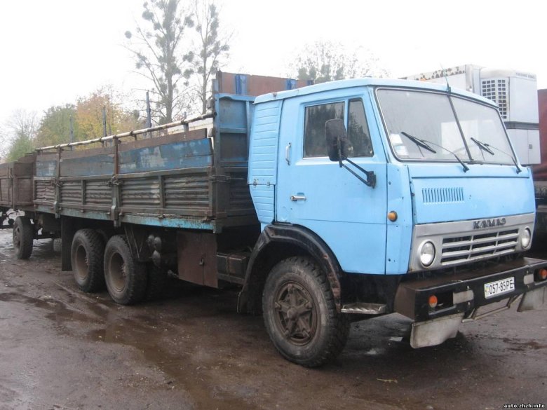 Камаз 5320 бортовой