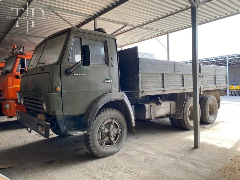 Камаз бортовой