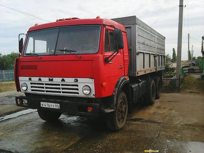 Камаз 5320