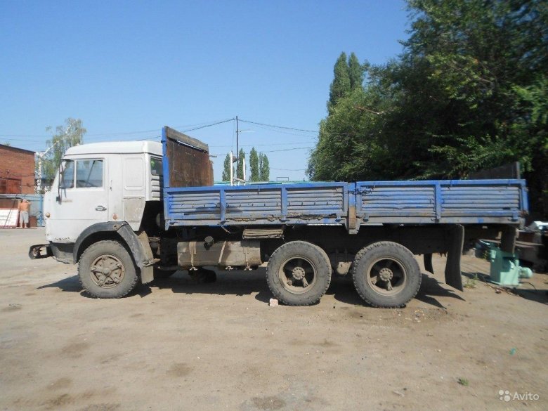 Камаз 5320 грузовой бортовой