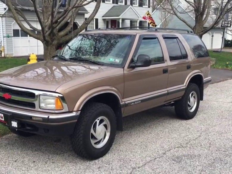 Шевроле блейзер 1996