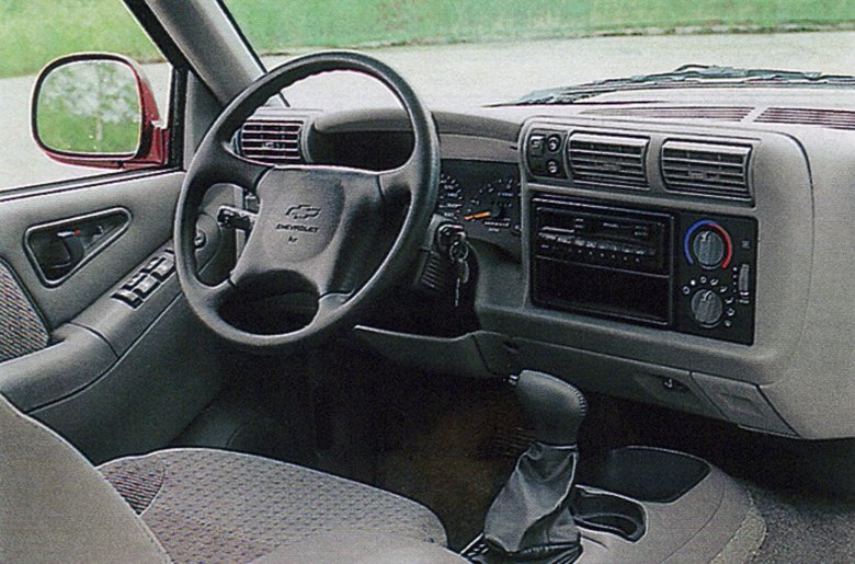 Chevrolet tahoe 1995 interior