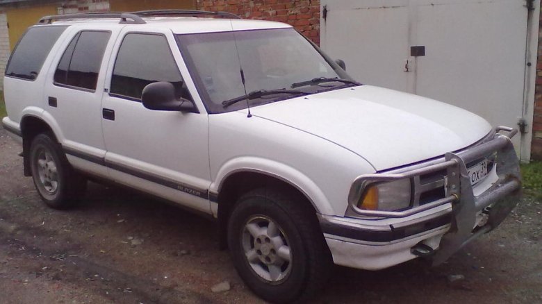 Шевроле блейзер 1990