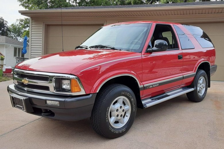 Chevrolet blazer 1995