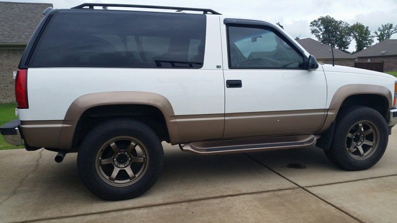 Chevrolet tahoe 2 door 1999