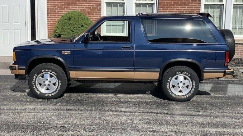 Chevrolet s10 blazer 1990