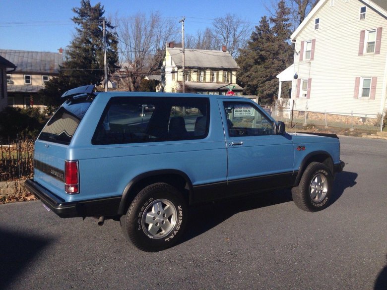 Chevrolet blazer s10