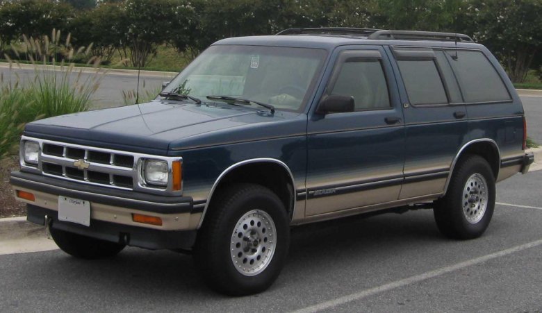 Chevrolet blazer 1994