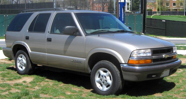 Chevrolet blazer 2005