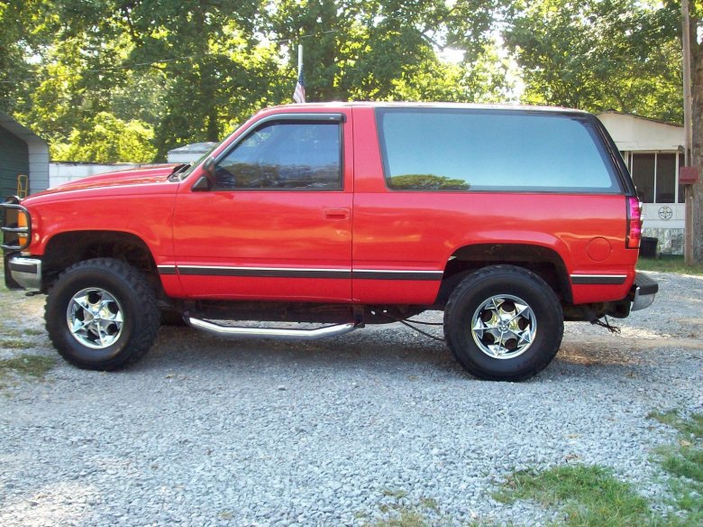 Chevrolet blazer 1992 4.3