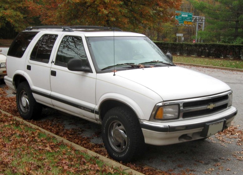 Chevrolet blazer s10 1995