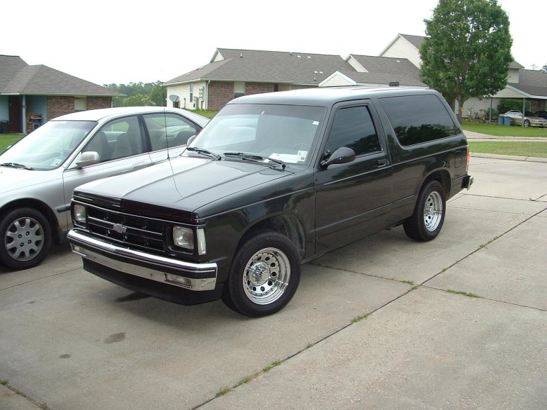 Chevrolet s10 blazer 1990