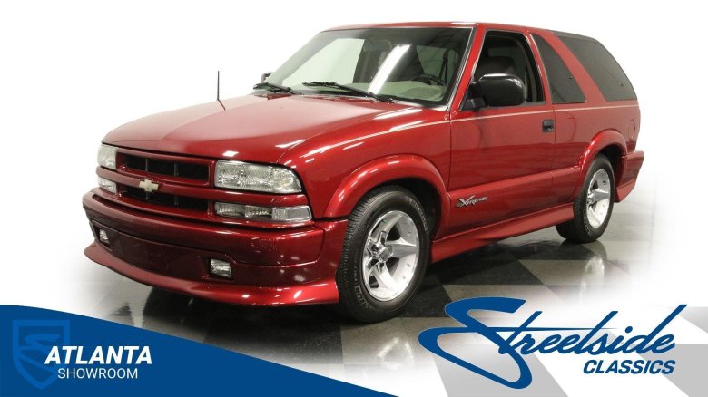 Chevrolet blazer 1998