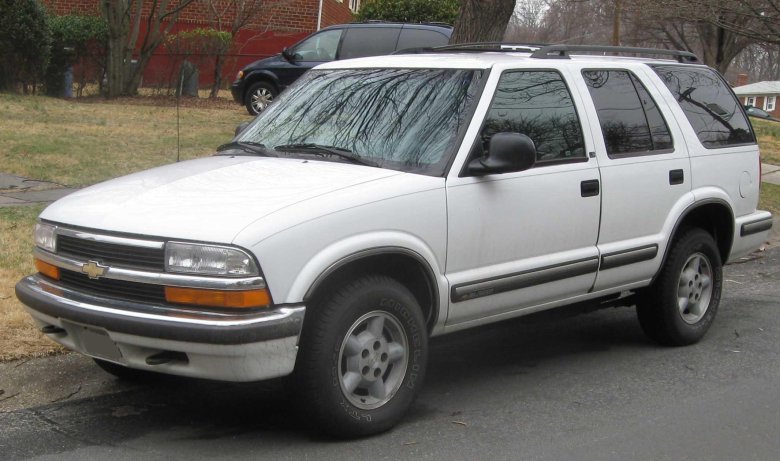 Chevrolet blazer 1998