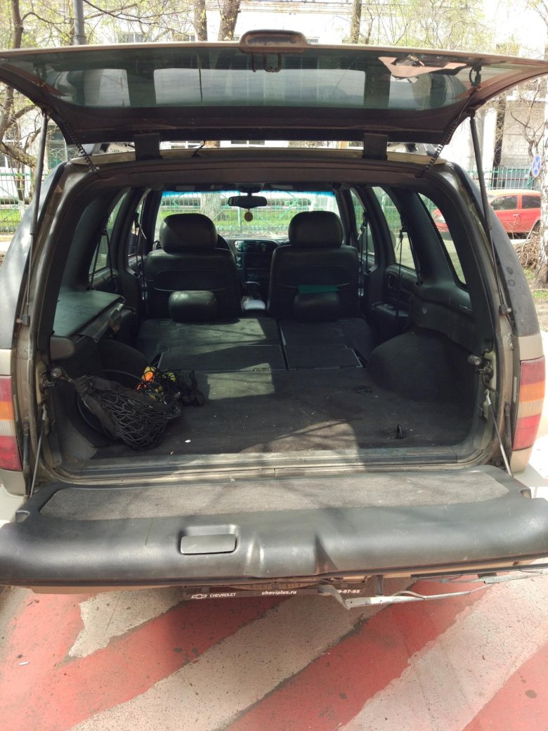 Шевроле блейзер 1997 багажник
