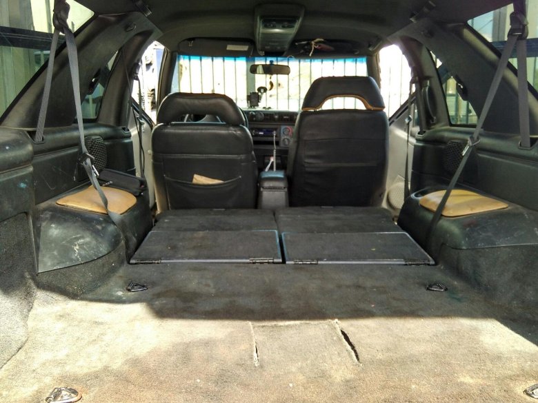 Chevrolet blazer 1997 багажник