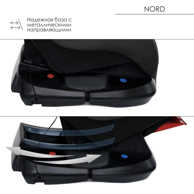 Автокресло babyton nord mokko