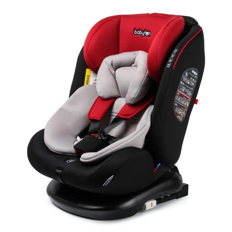 Автокресло babyton multi-stage 0+/1/2/3 isofix
