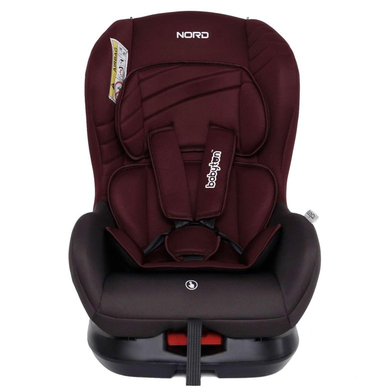Автокресло babyton nord cherry
