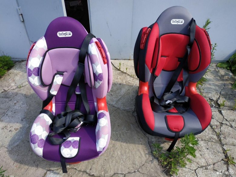 Автокресло babyton nord fix