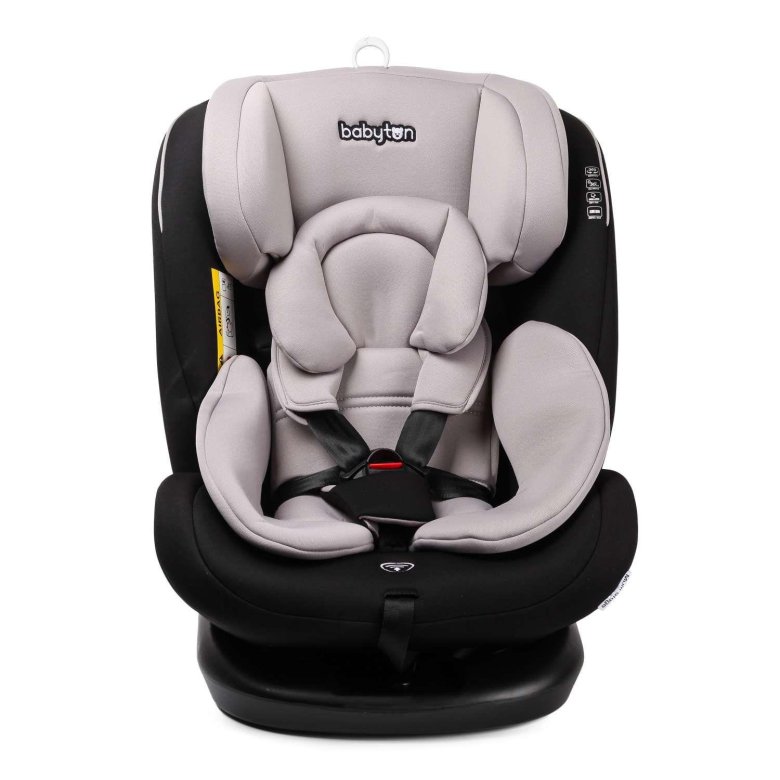 Детское автокресло babyton multi stage 0+ 1/2/3 isofix
