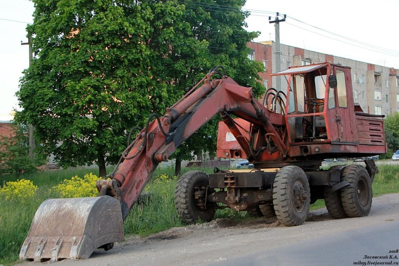 Экскаватор эо 4321