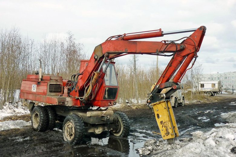 Экскаватор эо 3326