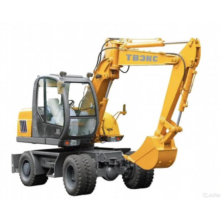Экскаватор твэкс ек 14