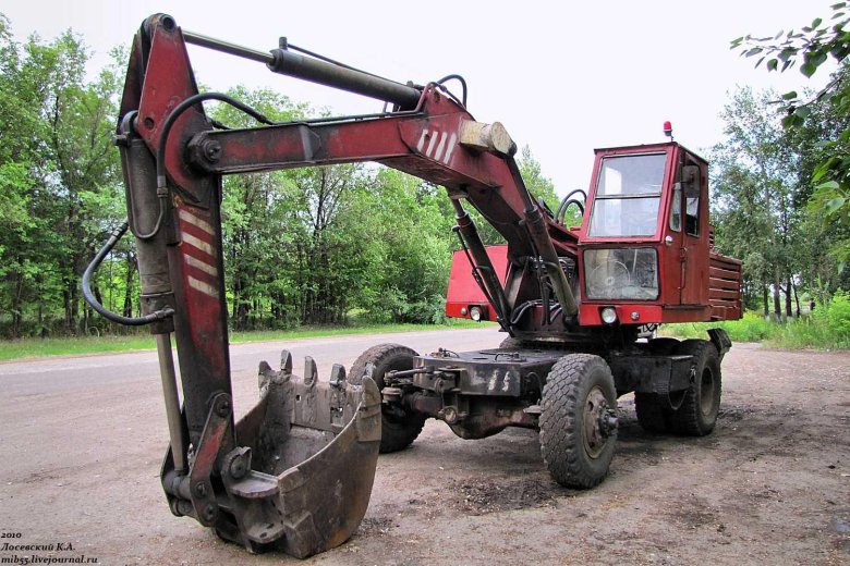 Экскаватор эо