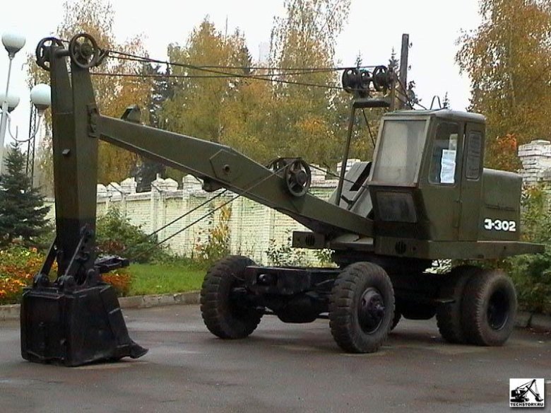 Э-302 экскаватор